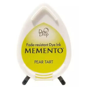 Tsukineko - Memento - Fade Resistant Dye Ink - Dew Drop - Pear Tart