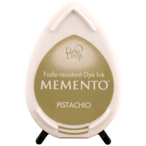 Tsukineko - Memento - Fade Resistant Dye Ink - Dew Drop - Pistachio