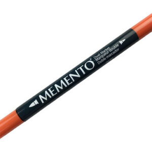 Tsukineko - Memento - Fade Resistant Dye Ink - Dual-Tip Marker - Morocco