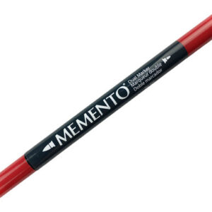 Tsukineko - Memento - Fade Resistant Dye Ink - Dual-Tip Marker - Lady Bug