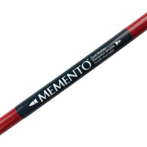 Tsukineko - Memento - Fade Resistant Dye Ink - Dual-Tip Marker - Rhubarb Stalk