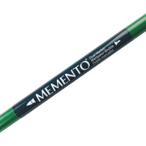 Tsukineko - Memento - Fade Resistant Dye Ink - Dual-Tip Marker - Cottage Ivy