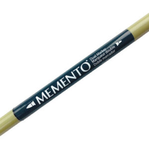 Tsukineko - Memento - Fade Resistant Dye Ink - Dual-Tip Marker - Pistachio