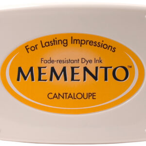 Tsukineko - Memento - Fade Resistant Dye Ink - Pad - Cantaloupe