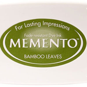 Tsukineko - Memento - Fade Resistant Dye Ink - Pad - Bamboo Leaves