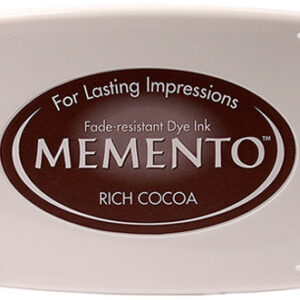 Tsukineko - Memento - Fade Resistant Dye Ink - Pad - Rich Cocoa
