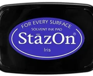 Tsukineko - StazOn - Solvent Ink - Pad - Iris
