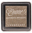 Tsukineko - Encore! - Ultimate Metallic Pigment Ink - Mini Pad - Champagne