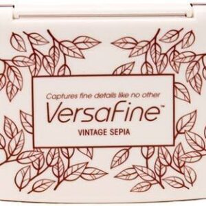 Tsukineko - VersaFine - Pigment Ink - Pad - Vintage Sepia