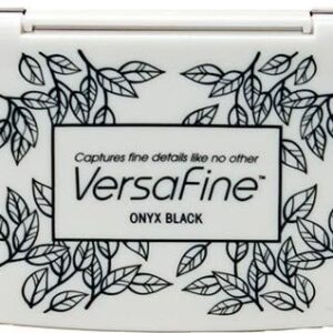 Tsukineko - VersaFine - Pigment Ink - Pad - Onyx Black