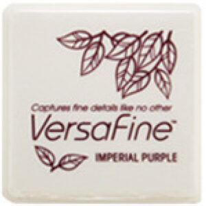 Tsukineko - VersaFine - Pigment Ink - Mini Pad - Imperial Purple