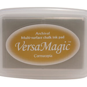 Tsukineko - VersaMagic - Archival Chalk Pigment Ink - Pad - Cornucopia