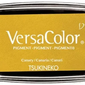 Tsukineko - VersaColor - Ultimate Pigment Ink - Pad - Canary