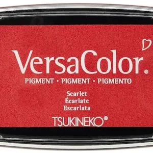 Tsukineko - VersaColor - Ultimate Pigment Ink - Pad - Scarlet