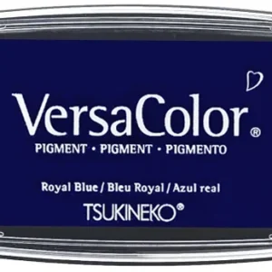 Tsukineko - VersaColor - Ultimate Pigment Ink - Pad - Royal Blue