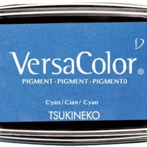 Tsukineko - VersaColor - Ultimate Pigment Ink - Pad - Cyan
