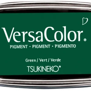 Tsukineko - VersaColor - Ultimate Pigment Ink - Pad - Green