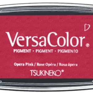 Tsukineko - VersaColor - Ultimate Pigment Ink - Pad - Opera Pink