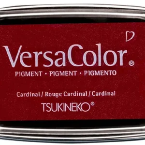 Tsukineko - VersaColor - Ultimate Pigment Ink - Pad - Cardinal