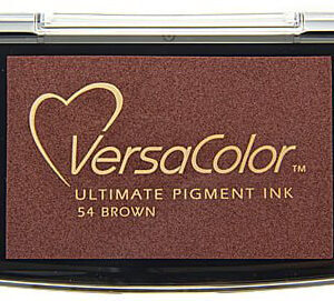 Tsukineko - VersaColor - Ultimate Pigment Ink - Pad - Brown