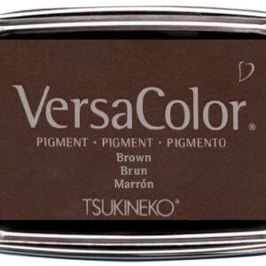 Tsukineko - VersaColor - Ultimate Pigment Ink - Pad - Brown
