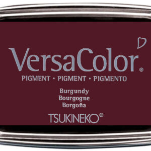 Tsukineko - VersaColor - Ultimate Pigment Ink - Pad - Burgundy
