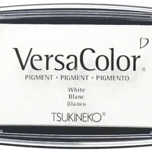 Tsukineko - VersaColor - Ultimate Pigment Ink - Pad - White