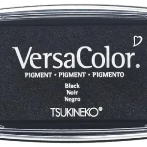 Tsukineko - VersaColor - Ultimate Pigment Ink - Pad - Black