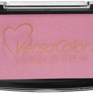 Tsukineko - VersaColor - Ultimate Pigment Ink - Pad - Petal Pink