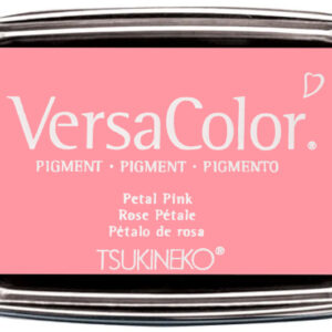 Tsukineko - VersaColor - Ultimate Pigment Ink - Pad - Petal Pink