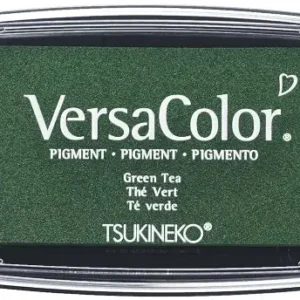 Tsukineko - VersaColor - Ultimate Pigment Ink - Pad - Green Tea
