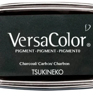 Tsukineko - VersaColor - Ultimate Pigment Ink - Pad - Charcoal