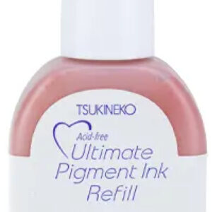 Tsukineko - VersaColor - Ultimate Pigment Ink - Reinker - Old Rose