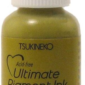 Tsukineko - VersaColor - Ultimate Pigment Ink - Reinker - Khaki