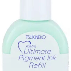 Tsukineko - VersaColor - Ultimate Pigment Ink - Reinker - Cool Mint