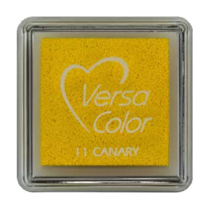 Tsukineko - VersaColor - Ultimate Pigment Ink - Mini Pad - Canary