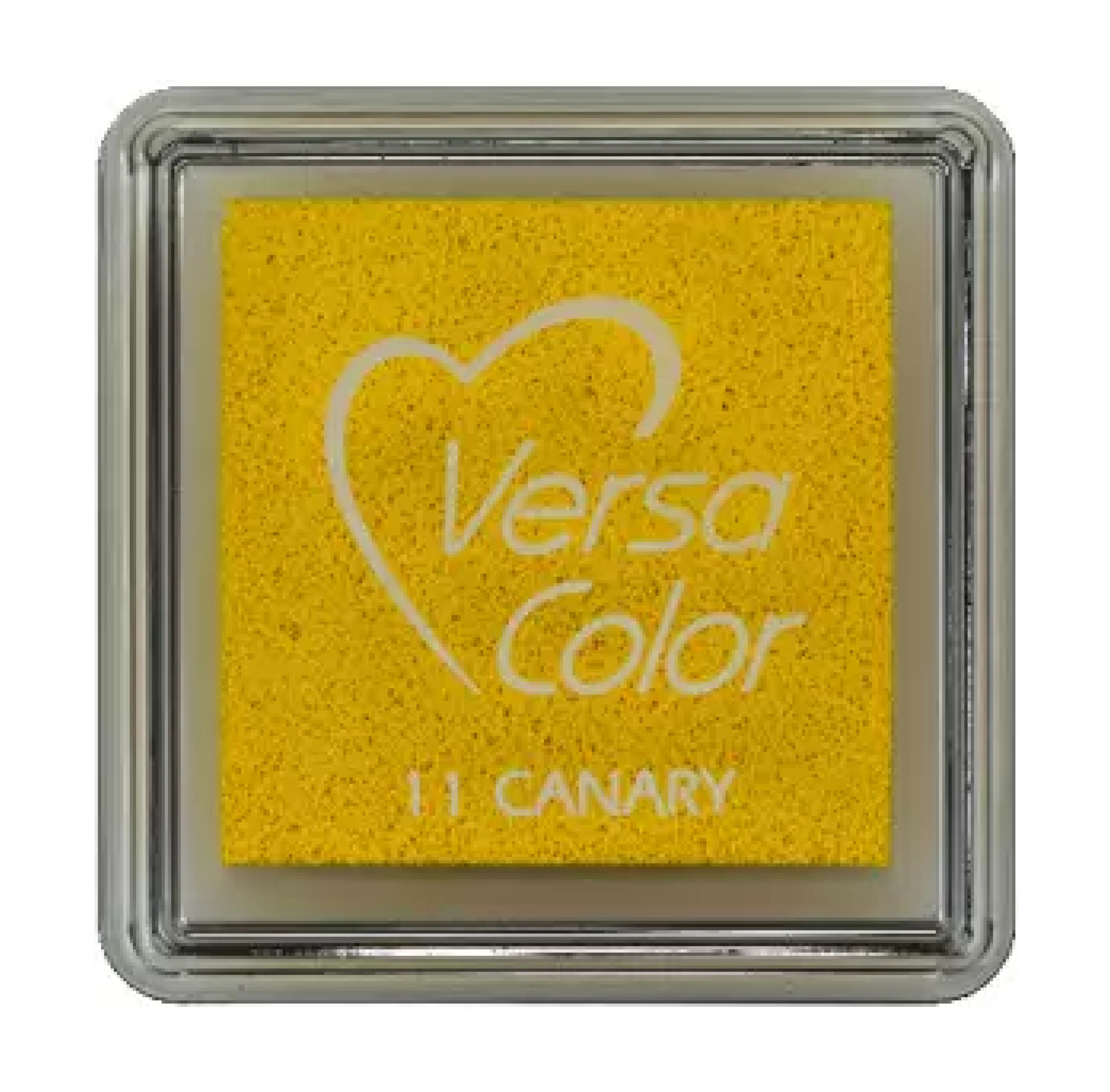 Tsukineko - VersaColor - Ultimate Pigment Ink - Mini Pad - Canary