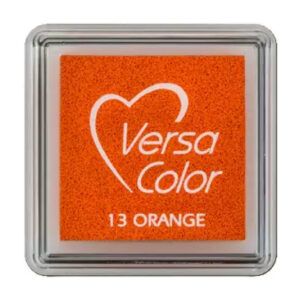 Tsukineko - VersaColor - Ultimate Pigment Ink - Mini Pad - Orange