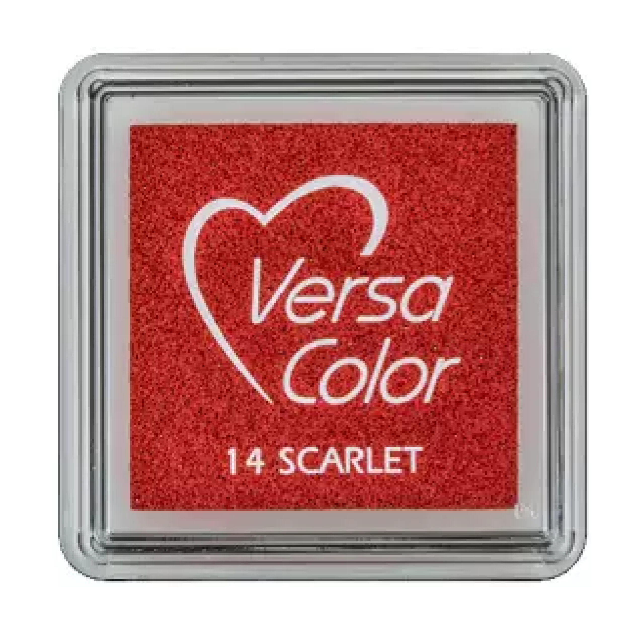 Tsukineko - VersaColor - Ultimate Pigment Ink - Mini Pad - Scarlet