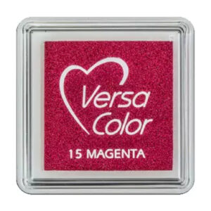 Tsukineko - VersaColor - Ultimate Pigment Ink - Mini Pad - Magenta