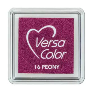Tsukineko - VersaColor - Ultimate Pigment Ink - Mini Pad - Peony
