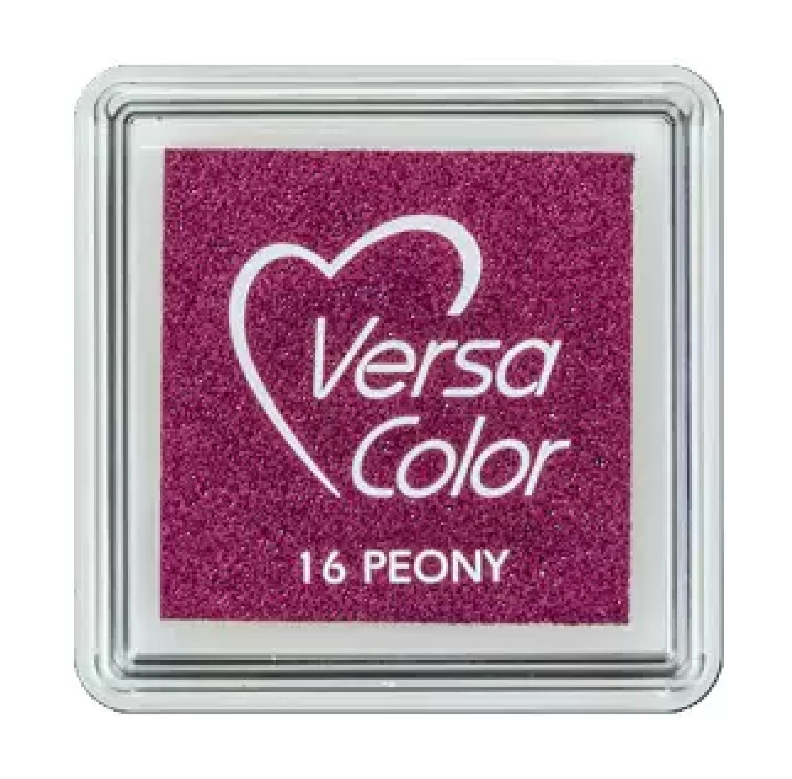 Tsukineko - VersaColor - Ultimate Pigment Ink - Mini Pad - Peony