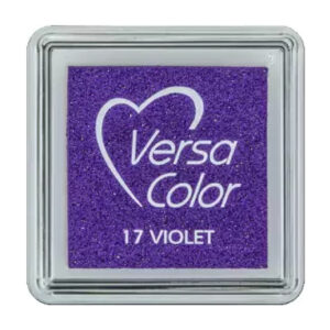 Tsukineko - VersaColor - Ultimate Pigment Ink - Mini Pad - Violet