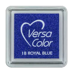 Tsukineko - VersaColor - Ultimate Pigment Ink - Mini Pad - Royal Blue