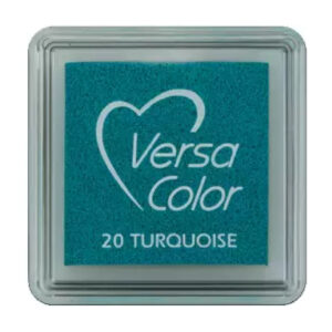 Tsukineko - VersaColor - Ultimate Pigment Ink - Mini Pad - Turquoise