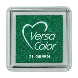 Tsukineko - VersaColor - Ultimate Pigment Ink - Mini Pad - Green