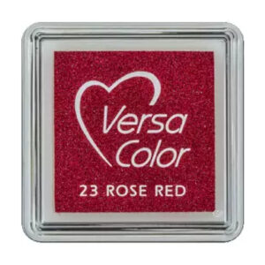 Tsukineko - VersaColor - Ultimate Pigment Ink - Mini Pad - Rose Red