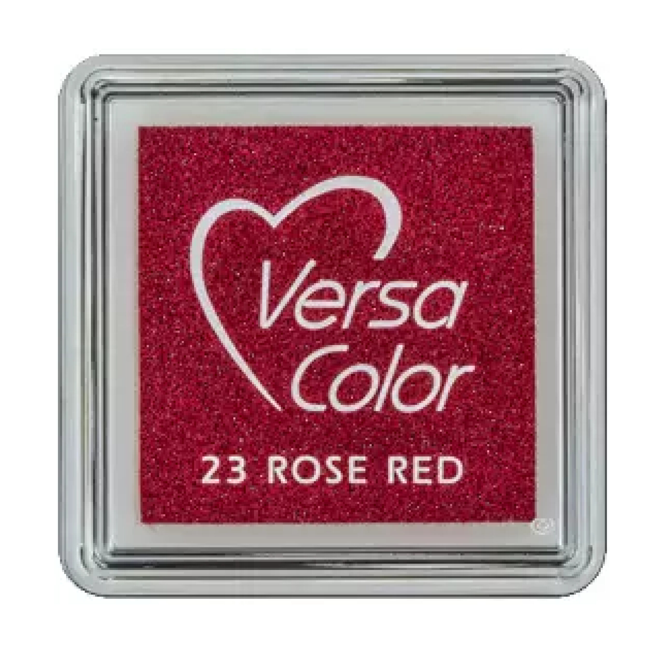 Tsukineko - VersaColor - Ultimate Pigment Ink - Mini Pad - Rose Red