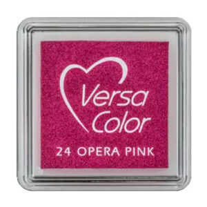 Tsukineko - VersaColor - Ultimate Pigment Ink - Mini Pad - Opera Pink