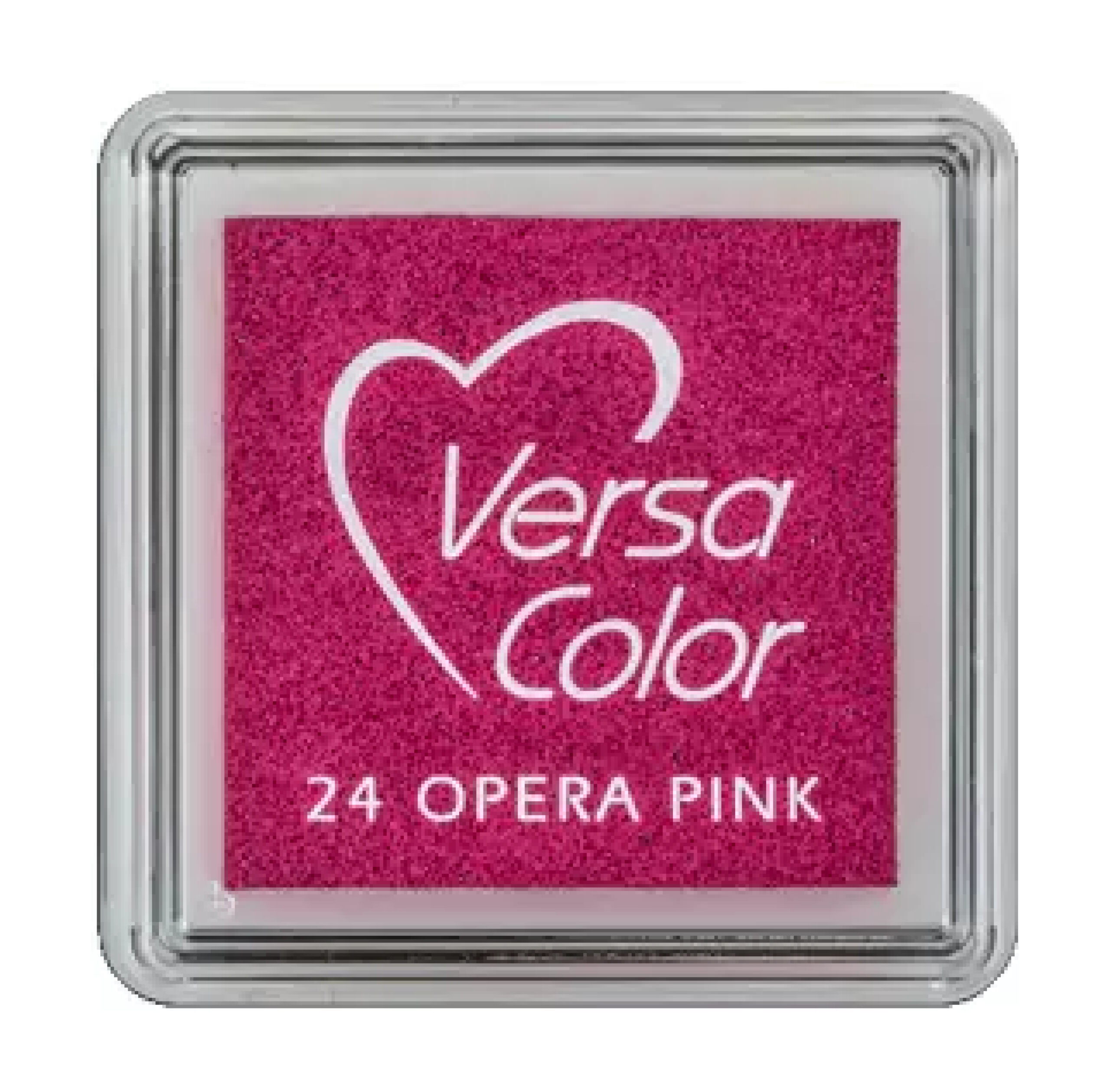 Tsukineko - VersaColor - Ultimate Pigment Ink - Mini Pad - Opera Pink